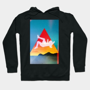 Floating or Falling? Hoodie